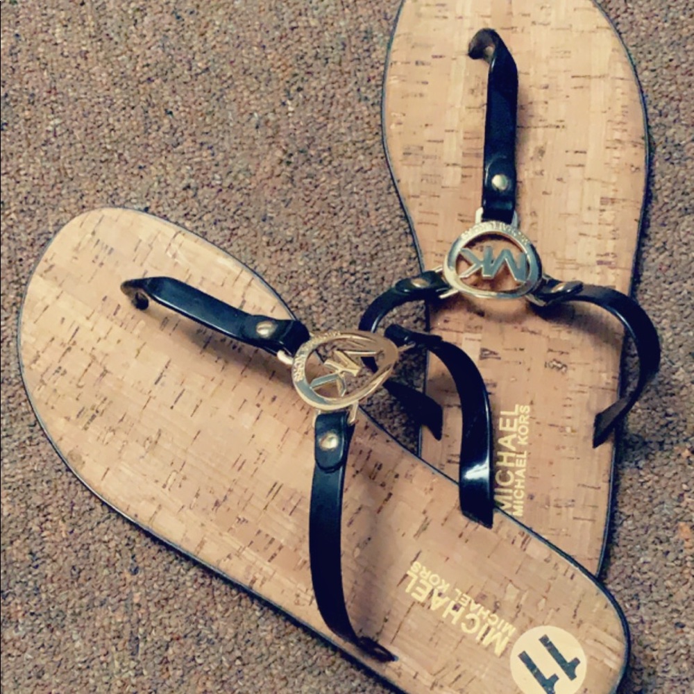 11 fits like 10 Michael Kors sandals